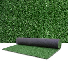 Synthetic Artificial Grass Turf 0.4″ Customized Sizes, Drainage Holes Pet Fau…