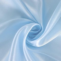 Balsa Circle 132 in Dusty Blue Satin Round 132″ (Round),