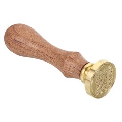 Alphabet K Wax Seal Stamp Initial Letter Sealing Wax Classic Retro