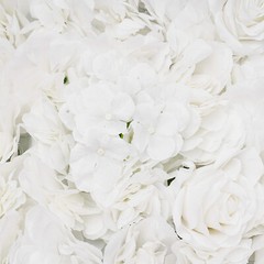 Artificial Flower DIY Wall Panel Wall Mat Silk Floral Wedding Party Background
