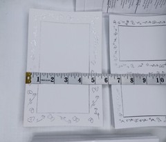 Ampad 40 Wedding Invitations Reply Cards Envelopes & Seals Blank Printable