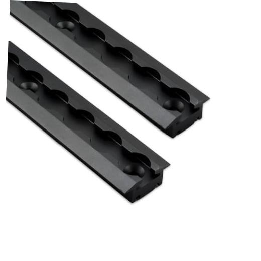 48″ Venture Track T-6 48 Inch (2 Pack) Black – Recessed Deep HD 1/2 Inch