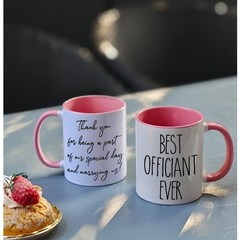 VLUG Wedding Officiant Mug, Funny Wedding Registry Mugs, Best Officiant Ever …