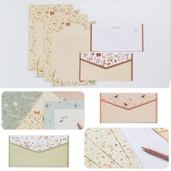 72Pcs Stationery Paper and Envelopes Set Contain 48Pcs Letter AB5230,
