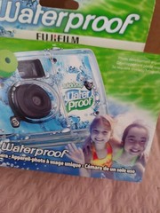 NOS 2020 Fujifilm Quick Snap Waterproof Disposable Camera 27 Photos New Sealed