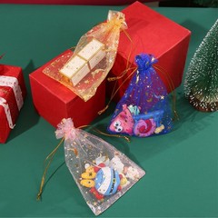Organza Drawstring Gift Bags Candy Jewelry Pouches Wedding Favors Party Crafts