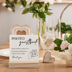 WEDDING GUESTBOOK DESK DECOR WEDDING GUEST BOOK SIGN WOOD PLAQUE GUEST BOOK SIGN