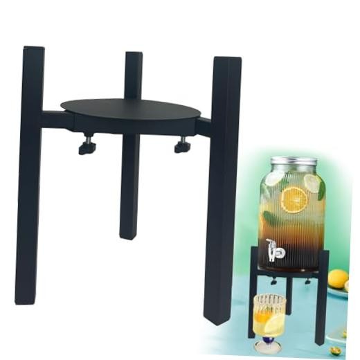 Drink Dispensers Stand For Party. Universal Beverage Dispensers Stand