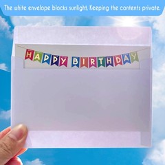 A2 Envelopes White, 70 Pack, Self Seal 120gsm Paper for 4.375×5.75, White