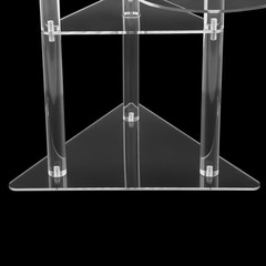 Corner Plant Stand Indoor 3 Tier Tall Acrylic Plant Stand Holder Plant Shelf