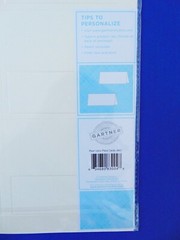 2 Sets of Gartner Pearl Ivory Place Cards 48 Count in each
