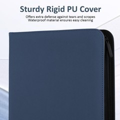 Trading Card Binder 9 Pocket Zipper Fvxldcz Pu Cover Card Collection Binder 540