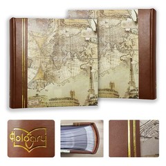 Holoary Photo Album 4 x 6 200 Photos 2 Pictures Per Page, Memo Writing Area f…