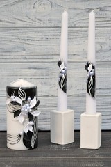 Magik Life Unity Candle Set – 6 Two 10 Taper Burning Unity For Marriage In Usa