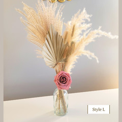 Pampas Grass Bridal Shower Centerpieces, Baptism Decor, Wedding Decor birthday