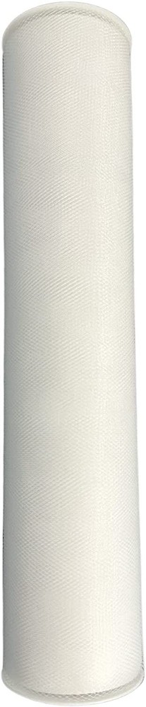 White Nylon Tulle Wedding Decor – 12″ x 25 Yards, Ribbon, Wreath, Reception