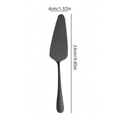 Multi color Food Grade Stainless Steel Cake Pizza Server for Home Kitchen Baking