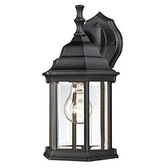 Westinghouse Lighting 6783100 One-Light, Textured Finish on Cast Aluminum Black