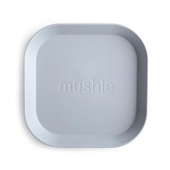 Mushie Square Dinnerware Plates For In Denmark Set Of 2 Cloud