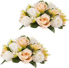 Flower Centerpieces Wedding Tables Wedding Table Decorations Dusty Rose Flower