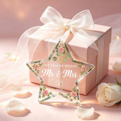 Bridal Shower Gifts, Wedding Gifts for Couples 2026, Engagement Ornament