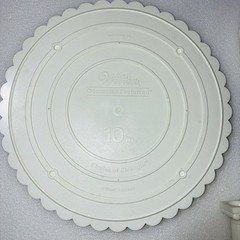 Wilton Decorator Preferred White Tiered Wedding Cake Stand Set Plates Columns