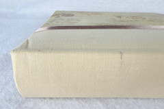 Pioneer Roses Photo Album Beige Mauve Ribbon 50 Pages 4×6 DA-200D
