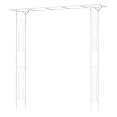 Garden Arbor, Arch Archway for Wedding Ceremony Party, Steel Garden Trellis