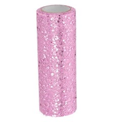 Tulle Fabric Rolls 6″ by 10 Yards Fabric Spool Tulle for DIY, Pink