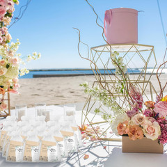 100 Set Wedding Favors for Guests Bulk Include 100 Pcs Self Adhesive Seed Packet