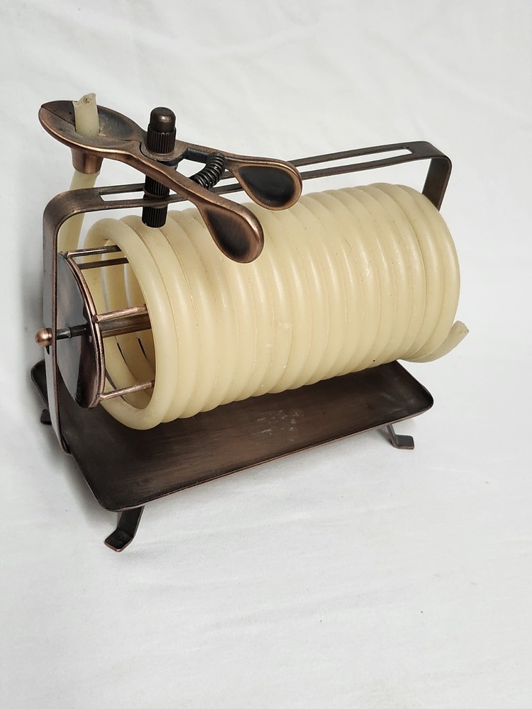 Candle by the Hour 48-Hour Horizontal Candle, Eco-friendly Natural Beeswax