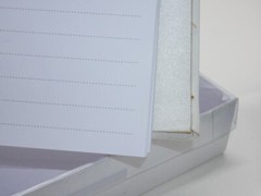Lillian Rose Ivory Guest Book With Pen Set Gold Tone Rhinestone Detail