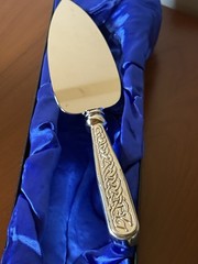 Irish Wedding Cake Server Mullingar Pewter 10.5″ Ireland