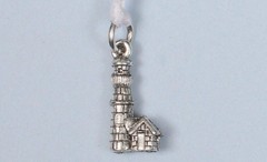 Beaucoup Design Wedding Cake Decoration Charms Silver Bridal Pulls 0.5-1in Ch…
