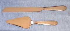 Wedding Cake Knife and Server Set Cake Cutting Set