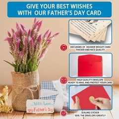 Fathers Day Card from Daughter, Heartfelt Father’s Day Cards to My Wonderful …