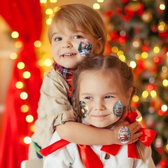 500Pcs Christmas Envelope Stickers | 1.5Inch Christmas Round Stickers Envelop…