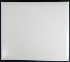 VINTAGE HALLMARK GUEST BOOK EMBOSSED HOUSE ON COVER RA8703 ORIGINAL BOX WEDDING
