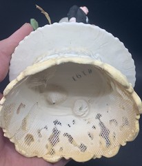 Vintage 1930’s Wedding Cake Topper Artistic Ornament #191