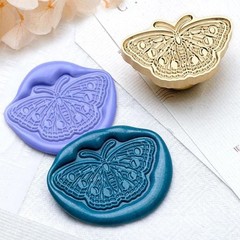 Traditional Wax Seal Stamp Head Smooth Shine No Handle for Wedding Invitation