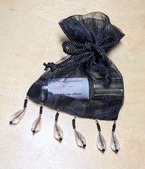 Jewelry Bags Organza Bags BLACK Gift Pouch Candy Wedding Favor Mix 5×7 3×4 48pcs