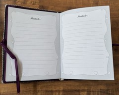 New 3pc Purple Silver Quinceanera Ceremony Set Bible Photo Album Guest Book READ