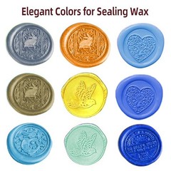 15 colors wax seal beads set with 390pcs wax seal beads, seal beads for…