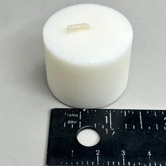 STERNO (24 Count) Votive Unscented Clean Burning Candles 1.25″x1.5″ White