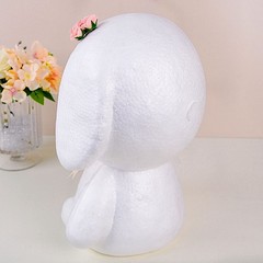 12″ White 3D Puppy Craft Foam DIY Arts Party Decoration Events Supplies