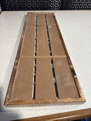 Mr & Mrs 31.5” X 9.5” Rustic Wood & Metal Wedding Decor Hanging Sign