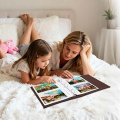 30 Pack 5×7 Photo Album Refill Pages for 3 Ring Binder,Ultra-Clear Photo Slee…