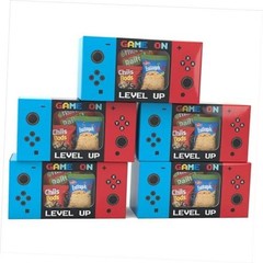 12PCS Video Game Party Favor Boxes with Clear Window | Gamer Goodie Boxes for
