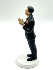 East Indian Groom Wedding Cake Topper Man Weddingstar True Romance Porcelain