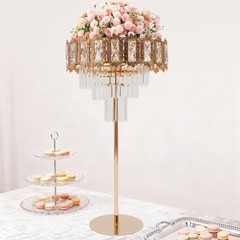 Wedding Flower Stand Centerpiece Decoration Floor/Tabletop Flowers Stand Holder